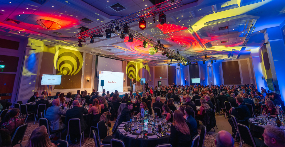 Devon Tourism Awards 2024 in Crowne Plaza Plymouth